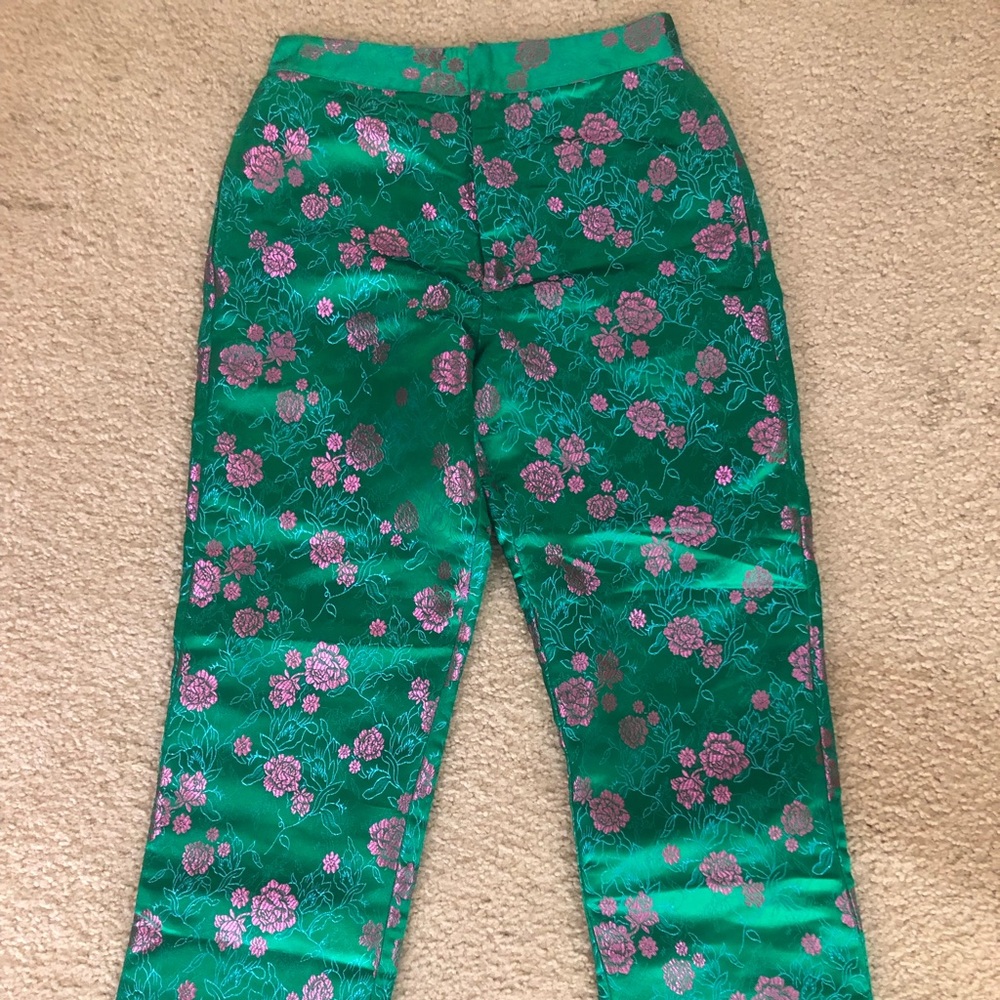 Free people kimono print pants